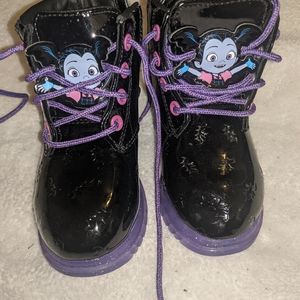 Vampirina toddler girl boots never worn
